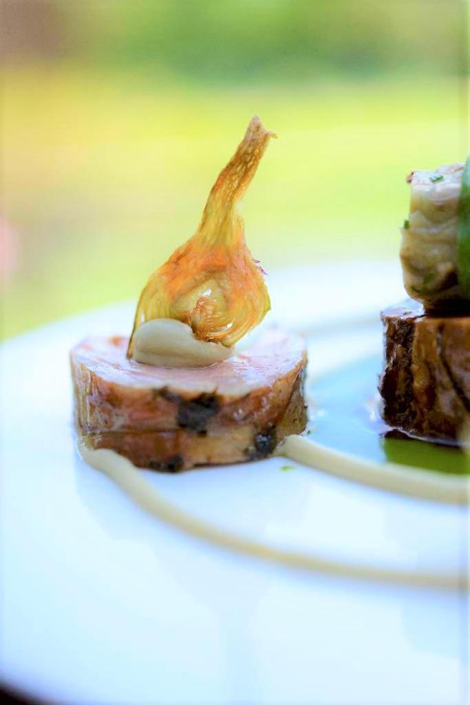 Chateau De Champlong Table Hotel **** Golf & Spa Villerest  Bagian luar foto